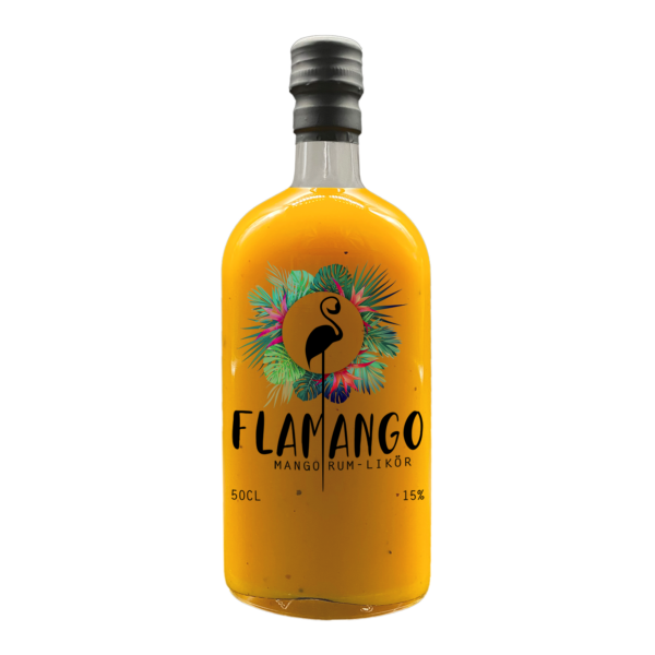 Flamango Mango Rum Likör Kokosnuss