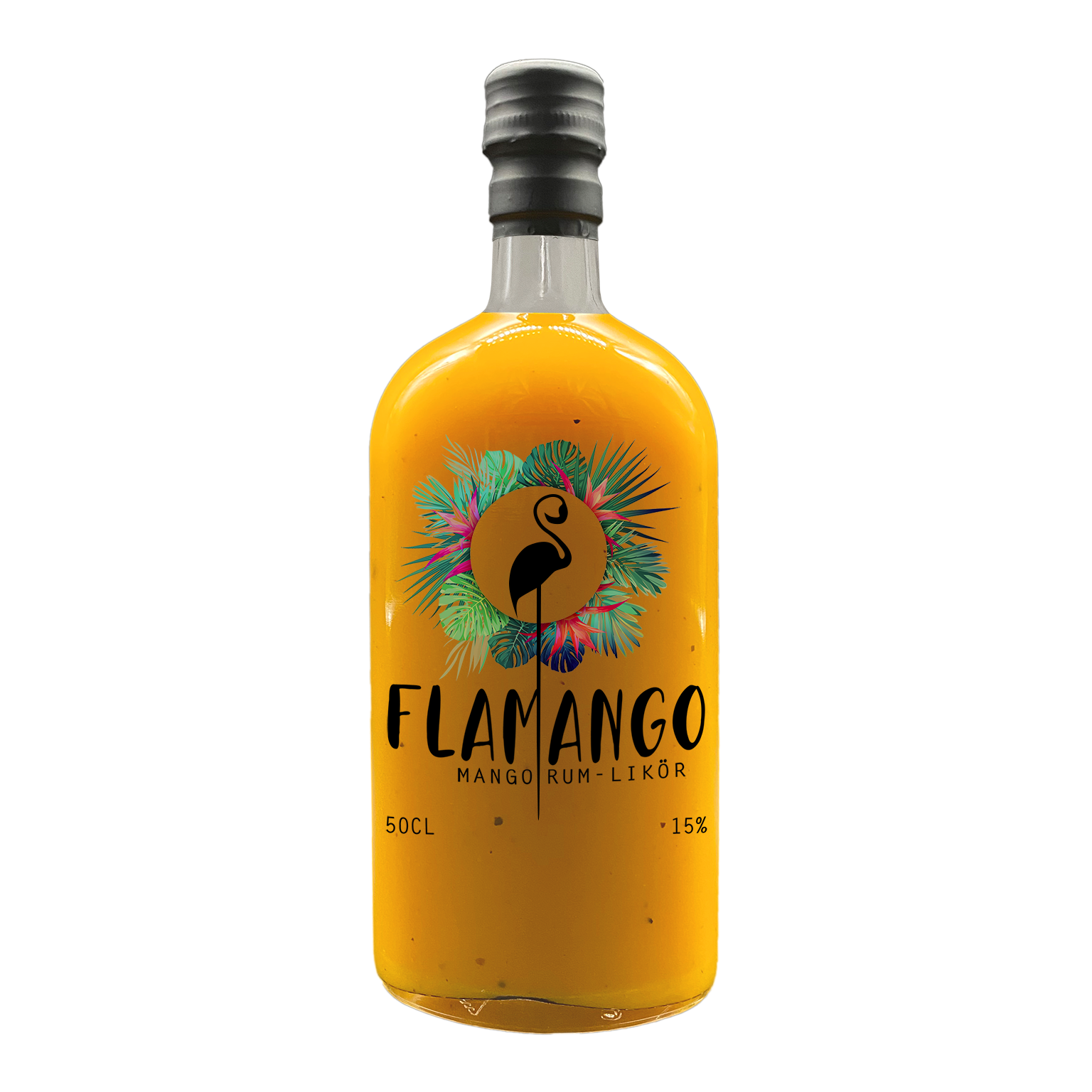 Flamango | Berliner Premium Mango-Rum Likör mit Kokosnuss